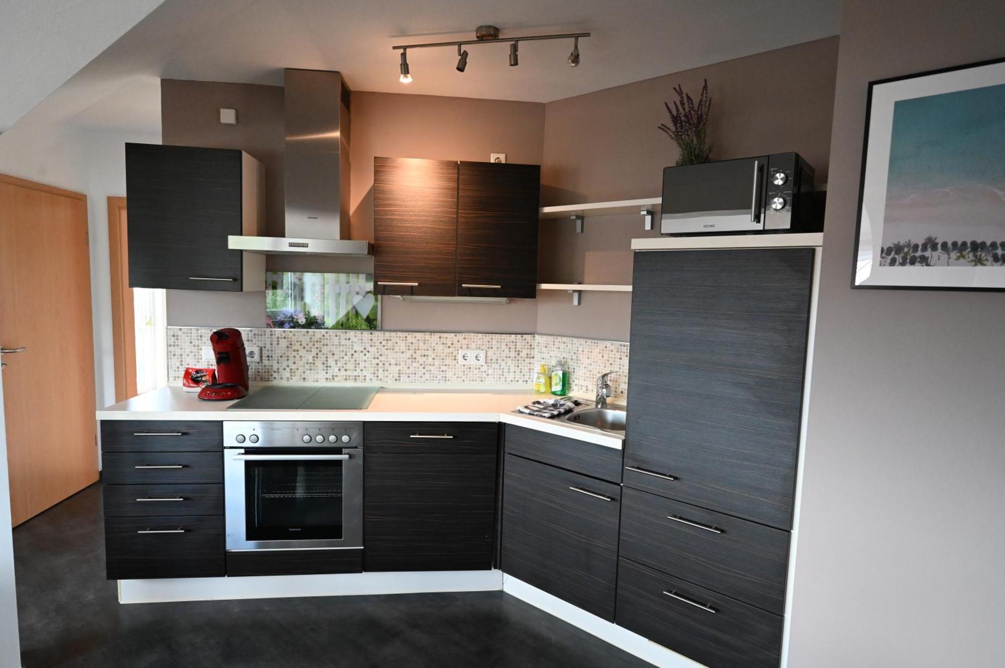Koestlbach Apart I Ferienwohnung Bis 3 & 6 Personen I Nuernberg I Neumarkt I Messe I Natur I Kueche I Parken I Waschmaschine I Garten Postbauer-Heng 部屋 写真